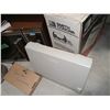 Image 1 : ALL SHELF & FLOOR CONTENTS: BATHROOM, FLOORING, WOOD CRATES, ETC. SEE PICS.