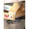 Image 7 : ALL SHELF & FLOOR CONTENTS: BATHROOM, FLOORING, WOOD CRATES, ETC. SEE PICS.
