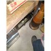 Image 8 : ALL SHELF & FLOOR CONTENTS: BATHROOM, FLOORING, WOOD CRATES, ETC. SEE PICS.