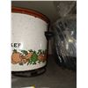 Image 2 : TOP SHELF: SLOW COOKERS(x2); WIND CHIMES +PLUS SEE PICS.