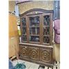 Image 1 : 2 pc China cabinet 78"h x 16"d x 52.5"w