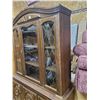 Image 2 : 2 pc China cabinet 78"h x 16"d x 52.5"w