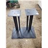 Image 1 : 2 home stereo speaker stands