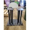 Image 2 : 2 home stereo speaker stands