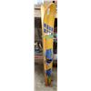 Image 1 : 2 aqua rite rp junior wooden water skis