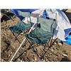 Image 2 : 2 folding camp chairs "ford explorer" + beach umbrella