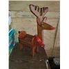 Image 1 : wooden reindeer decoration