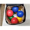 Image 1 : bocce ball set