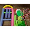 Image 4 : lot of beach toys + tow rope