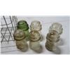 Image 4 : Metal mesh basket + Candle holders
