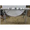 Image 1 : Metal folding/Carry saw horse