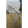 Image 2 : Metal folding/Carry saw horse