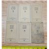 Image 1 : Set of Saskatchewan Pool Elevator Receipt books (6)