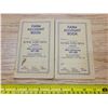 Image 1 : Butler, Byers Bros 62nd Anniversary Farm Account Books (2)