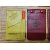 Image 2 : Lot of Leather Bound Memos, Coop Card Holder & Misc. Receipts