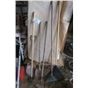 Image 1 : Lot of 6 Yard Tools