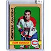 Image 1 : 1972-73 Topps Frank Mahovlich #140 Montreal