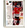 Image 2 : 1991-92 UD Dominik Hasek #335 Rookie. Mint. Chicago.