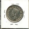 Image 2 : Canada 1937 50 cents. .500 silver. Fine.