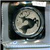 Image 1 : Canada 2012 magical reindeer 20 dollar coin. .999 silver. SP67.