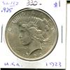 Image 1 : USA 1923 Peace Dollar 90% silver