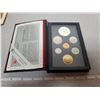 Image 1 : Canada 1992 Double Dollar Set. Includes 92.5 silver dollar.