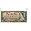 Image 1 : Canada 1954 100 dollar bank note. Lawson-Bouey
