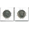 Image 2 : Canada 1940 & 1941 50 cents .800 silver