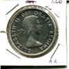 Image 2 : Canada 1958 dollar .800 silver. MS64.