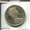 Image 2 : Canada 1966 dollar .800 silver. MS63.
