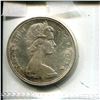 Image 2 : Canada 1967 dollar .800 silver. MS64
