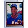 Image 1 : 1984 Donruss Dwight Gooden rookie. Mint.