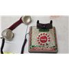 Image 3 : Vintage Coca-Cola, light up stained glass style telephone - 2001