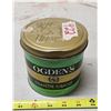 Image 2 : "Ogden's" cigarette tobacco tin can - Tobacco still inside