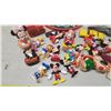 Image 3 : Huge lot of assorted Disney toys, toy cars, toy guns, game boards & tiny books