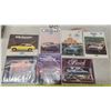 Image 1 : Set of 7, Vintage assorted vehicle magazines/posters
