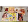 Image 1 : Set of 7, Vintage woman's magazines & McNally atlas