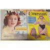 Image 3 : Set of 7, Vintage woman's magazines & McNally atlas