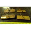 Image 1 : (4) Antique Wood Working Edge Tools