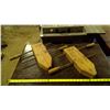 Image 3 : Set of Large Antique Wood Clamps - Jorgensen