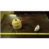Image 2 : Enamel Teapot & Ladle