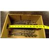 Image 2 : Lot of Wood Auger Drill Bits