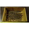 Image 3 : Lot of Wood Auger Drill Bits