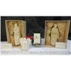 Image 2 : "Moments" Miracle in my arms - figurines + Christmas decoration + frame