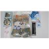 Image 3 : Assorted Gender reveal party supplies/gifts/favors