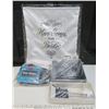 Image 1 : Bride banner & shoe decal + Pillow + Pen + Mr. Shaving kit