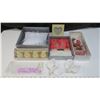 Image 1 : Guest book + Pen + Ring box + Pillow + Bouquet candles + Mini frame