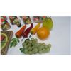 Image 5 : Mini Cornucopia table top décor set + Fruit bag + "Season of Thanks" plaque