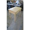 Image 4 : Wooden School Desk w/ opening top