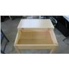 Image 5 : Wooden School Desk w/ opening top
